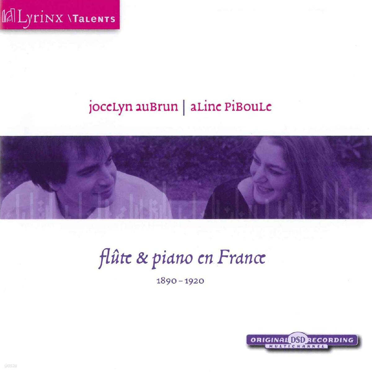 Jocelyn Abrun / Aline Piboule 플루트와 피아노를 위한 프랑스 음악 1890-1920 (Flute & Piano en France) 