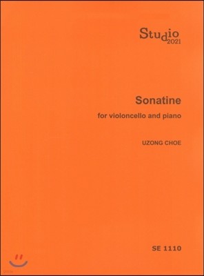 Sonatine for Violoncello and Piano (SE1110) 