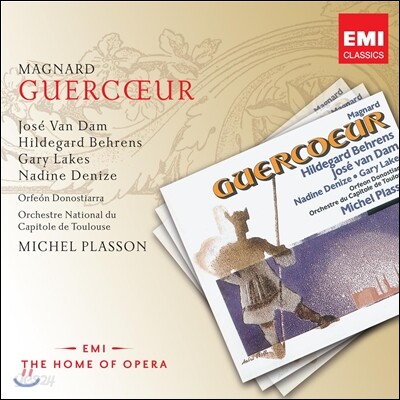 Michel Plasson 알베릭 마냐르: 오페라 '게르쾨르' (Alberic Magnard: Guercoeur)