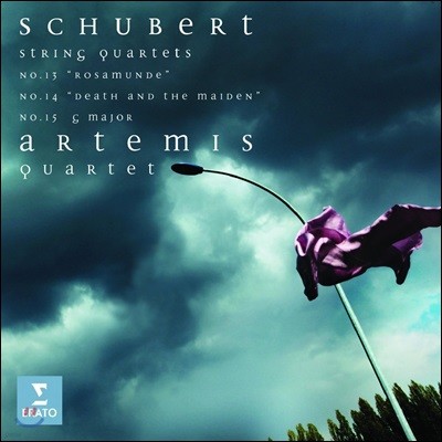 Artemis Quartet Ʈ:   'ڹ', ' ҳ' - Ƹ׹̽ ⸣ (Schubert: String Quartets 'Rosamunde', 'Death and the Maiden' & No.15)