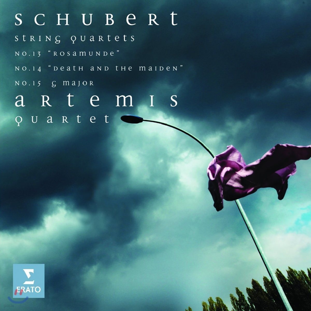 Artemis Quartet 슈베르트: 현악 사중주 &#39;로자문데&#39;, &#39;죽음과 소녀&#39; - 아르테미스 콰르텟 (Schubert: String Quartets &#39;Rosamunde&#39;, &#39;Death and the Maiden&#39; &amp; No.15)