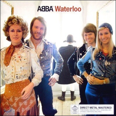 Abba — Waterloo 앨범 커버