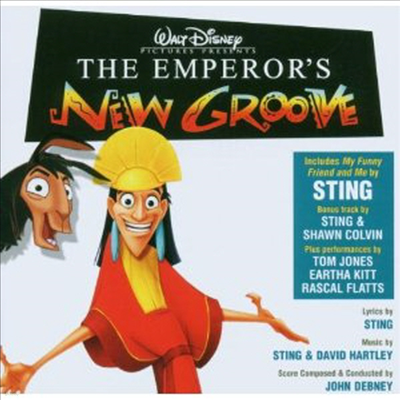 O.S.T. - Emperors New Groove (Soundtrack)(CD)