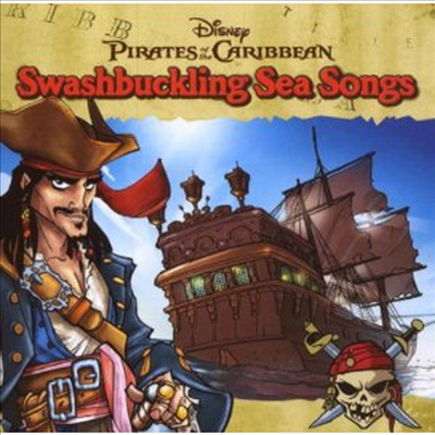 O.S.T. - Pirates of the Caribbean: Swashbuckling Sea Songs (Soundtrack)(CD)