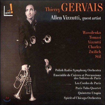 Thierry Gervais 티에리 제르베 - 여섯 작곡가의 협주곡 (Wassilenko / Tomasi / Vizzutti / Charles / Zwilich / Stil) 