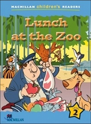 Macmillan Children's Readers Level 2 : Lunch at the Zoo