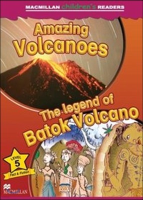 Macmillan Children's Readers Level 5 : Volcanoes