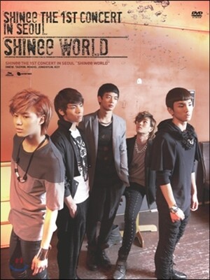初回限定盤 SHINee THE 1ST CONCERT 샤이니 샤이니 (SHINee) - The 1st Concert : Shinee World - 예스24