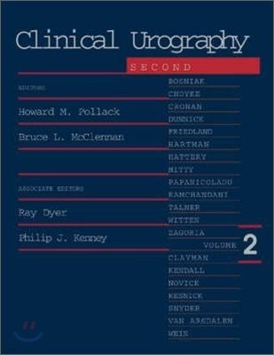 Clinical Urography, 3 Volume Set, 2/E