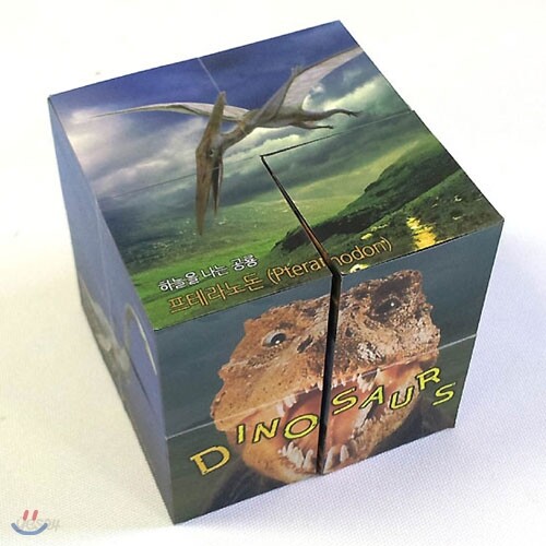 명화 매직큐브 - 공룡의 세계 (Dinosarus World)