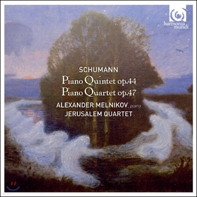 Alexander Melnikov / Jerusalem Quartet : ǾƳ ,  (Schumann : Piano Quartet Op.47, Piano Quintet Op.44)