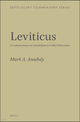 Leviticus: A Commentary on Leueitikon in Codex Vaticanus