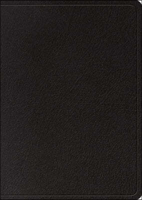 ESV Study Bible, Large Print (Black, Indexed)