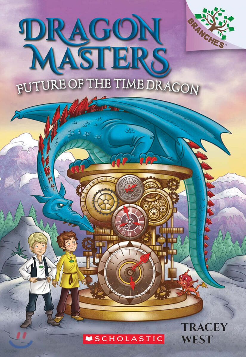 Dragon Masters #15 : Future of the Time Dragon