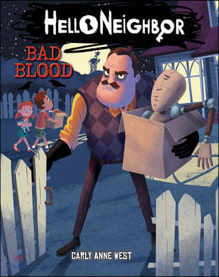 Bad Blood: An Afk Book (Hello Neighbor #4): Volume 4