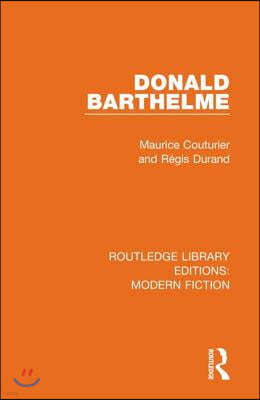 Donald Barthelme