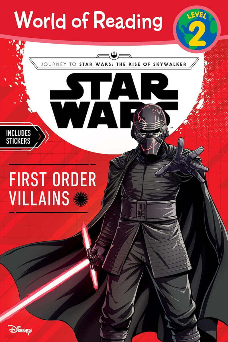 World of Reading Level 2 : Journey to Star Wars : The Rise of Skywalker First Order Villains