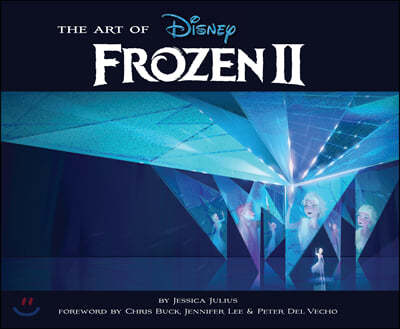 The Art of Frozen II : 디즈니 겨울왕국 2편 공식 컨셉 아트북