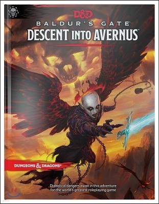 Dungeons & Dragons Baldur's Gate: Descent Into Avernus Hardcover Book (D&d Adventure)