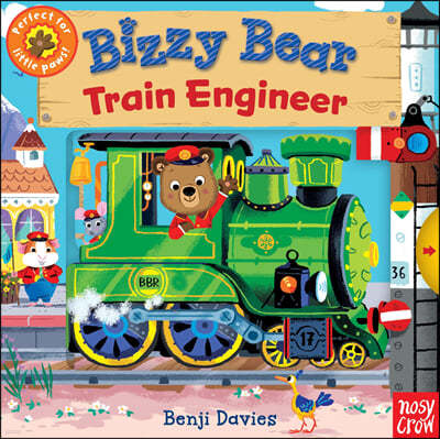 Bizzy Bear: Train Engineer