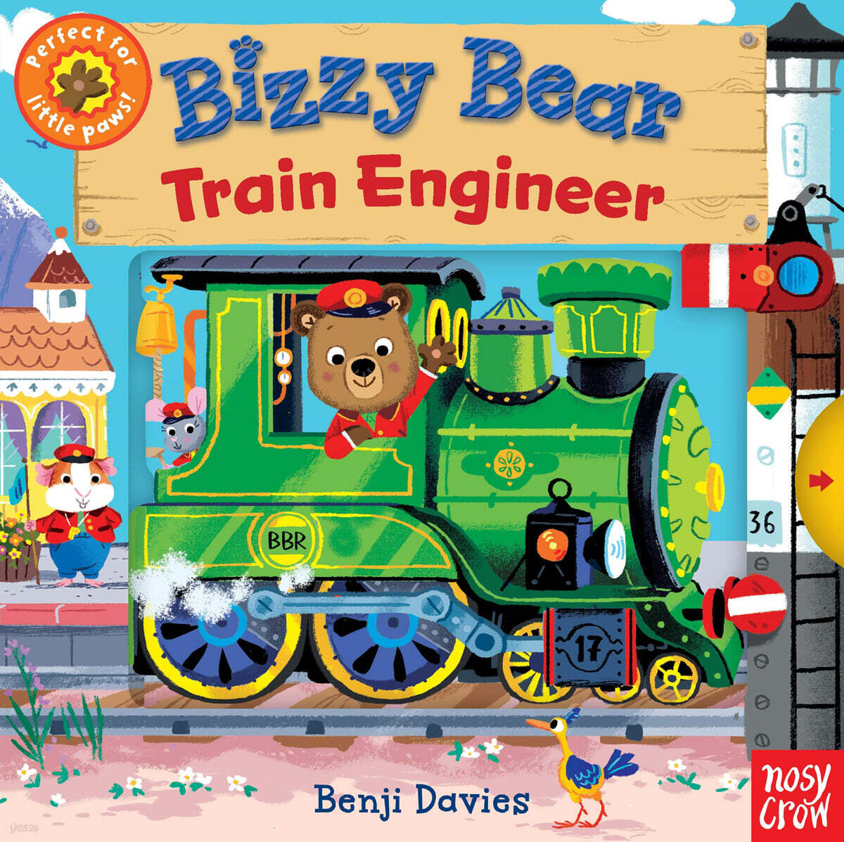 Bizzy Bear : Train Engineer - 예스24