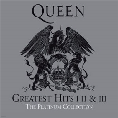 Queen - The Platinum Collection (3CD 2011 Remastered)