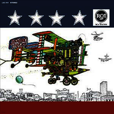 Jefferson Airplane — After Bathing At Baxter's 앨범 커버