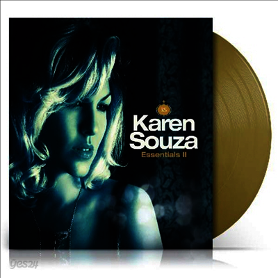 Karen Souza - Essentials 2 (Ltd. Ed)(Gatefold)(180G)(Gold Vinyl)(LP)