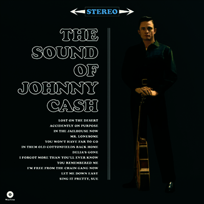 Johnny Cash — Sound Of Johnny Cash (Remastered) 앨범 커버
