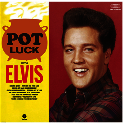 Elvis Presley — Pot Luck With Elvis (Remastered)(Limited Edition)(Collector's Edition)(Free MP3 Download) 앨범 커버
