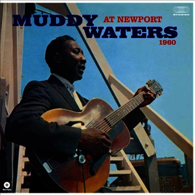 Muddy Waters — At New Port 1960 (Remastered)(Limited Edition)(Collector's Edition) 앨범 커버