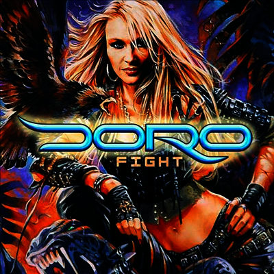 Doro - Fight (Gatefold)(Colored Vinyl)(LP)