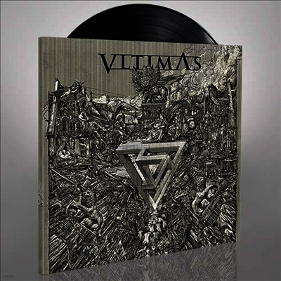 Vltimas — Something Wicked Marches In (Gatefold) 앨범 커버