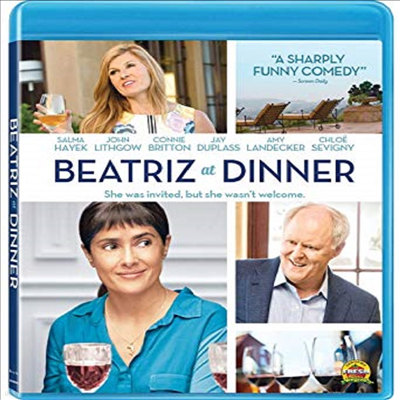 Beatriz At Dinner (Ʈ  ) (BD-R)(ѱ۹ڸ)(Blu-ray)
