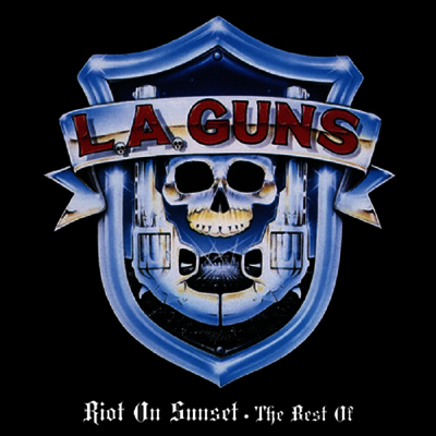 L.A. Guns - Riot On Sunset - The Best Of (Ltd)(Red LP)