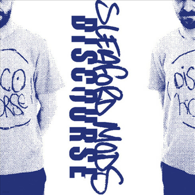 Sleaford Mods — Discourse 앨범 커버