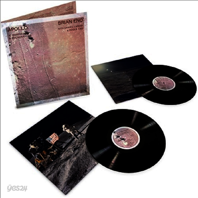 Brian Eno - Apollo: Atmospheres & Soundtracks (Ltd. Ed)(Gatefold)(180G)(2LP)