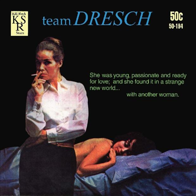 Team Dresch - Hand Grenade + 2 (Ltd. Ed)(Clear LP)