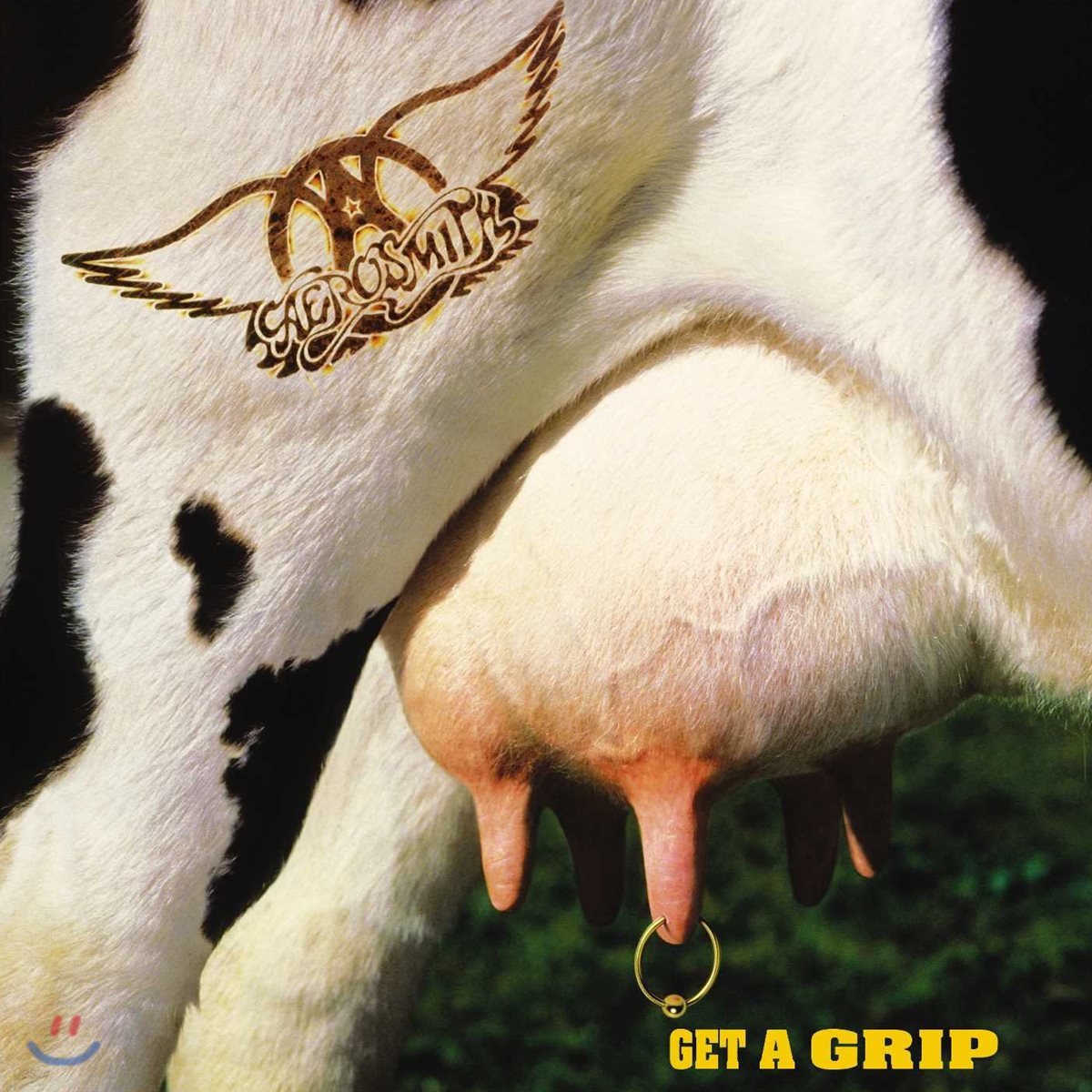 Aerosmith (에어로스미스) - Get A Grip [화이트 컬러 2LP]