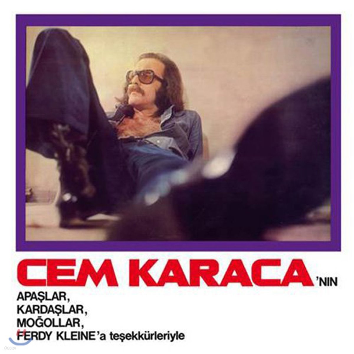 Cem Karaca (젬 카라자) - Apaslar, Kardaslar, Mogollar, Ferdy Klein Orkestras