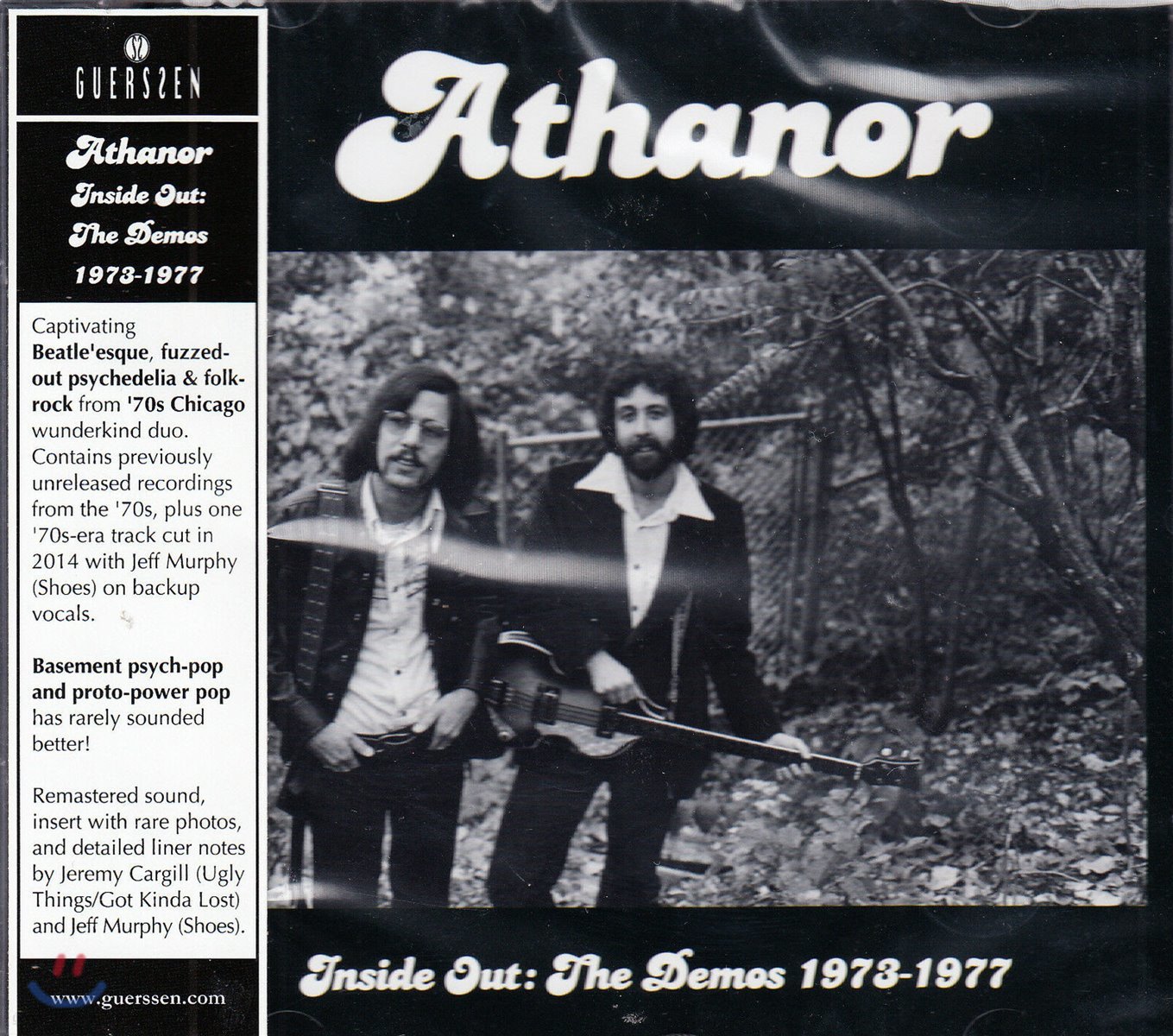 Athanor (아타노르) - Inside Out: The Demos 1973-77