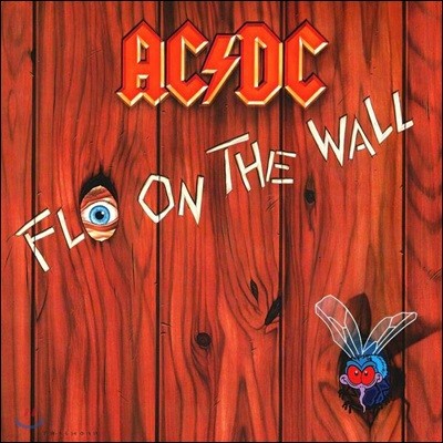 AC/DC — Fly On The Wall 앨범 커버