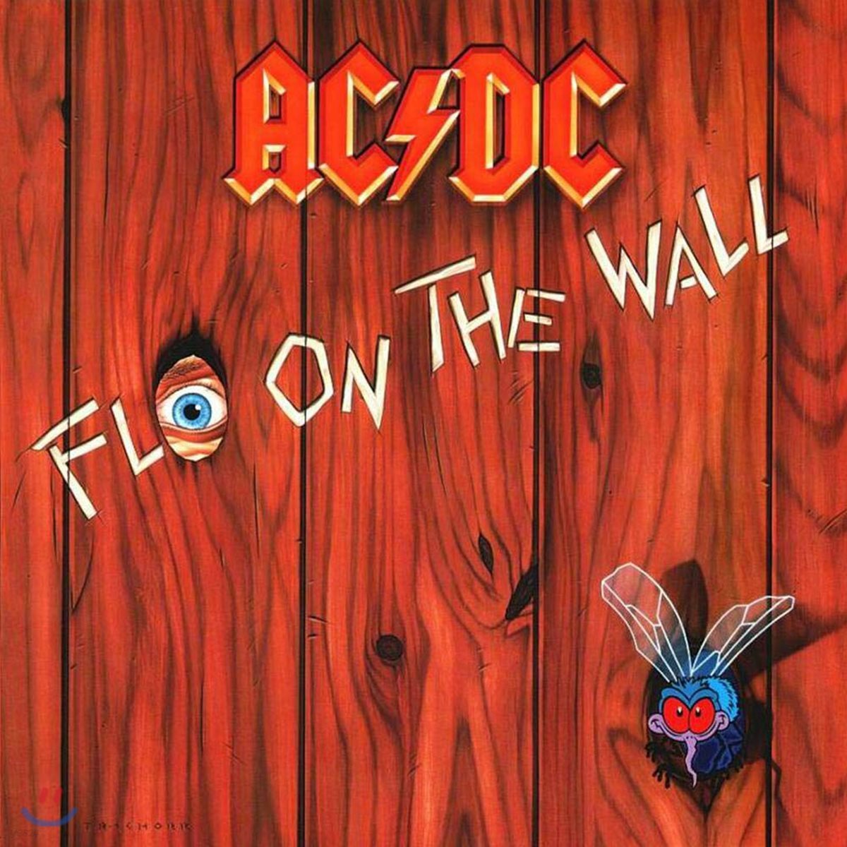 AC/DC (에이씨디씨) - Fly On The Wall [LP]