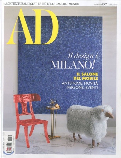 Architectural Digest Italy () : 2019 04