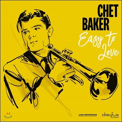 Chet Baker — Easy To Love 앨범 커버