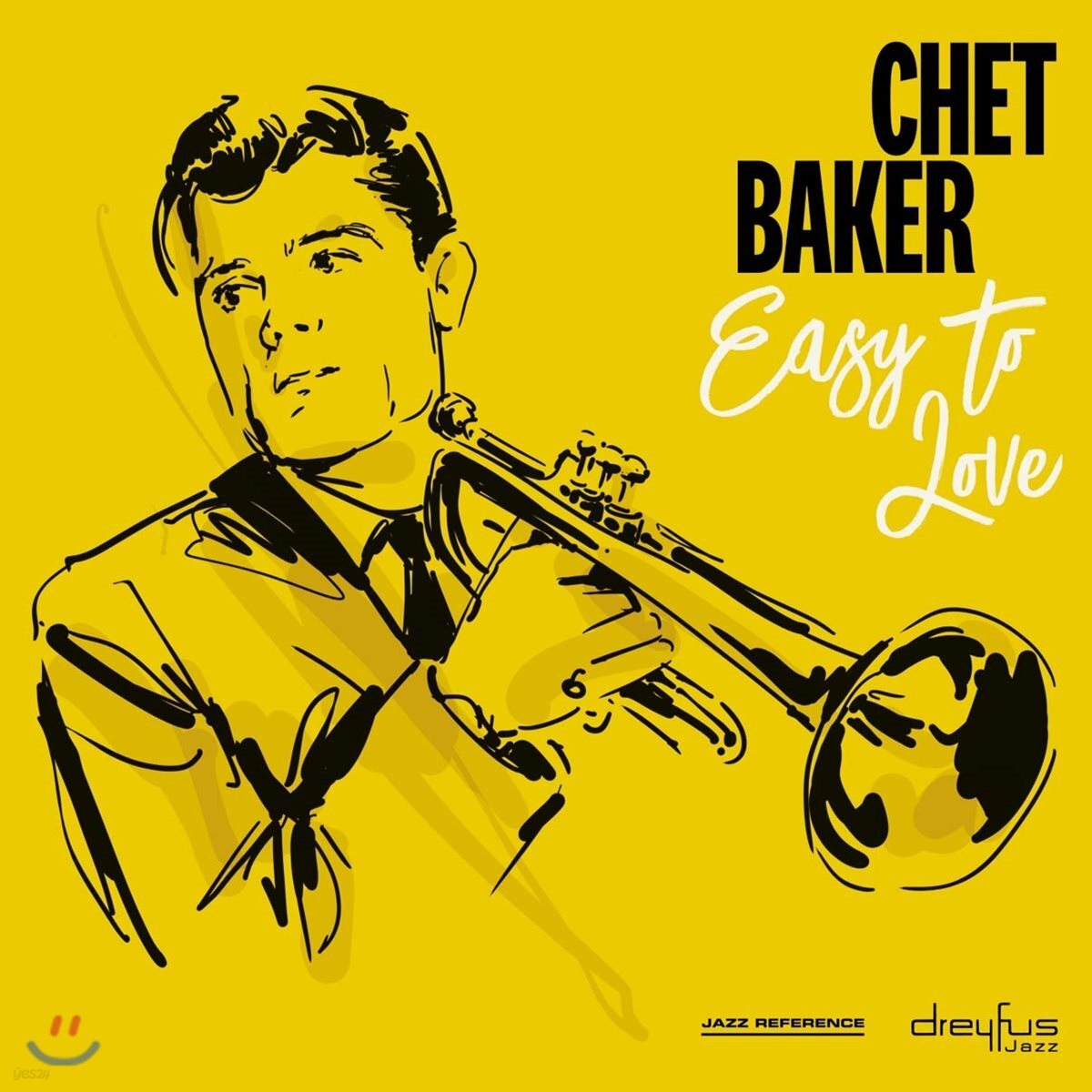 Chet Baker (쳇 베이커) - Easy To Love [LP]