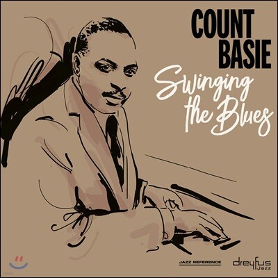Count Basie — Swinging the Blues 앨범 커버
