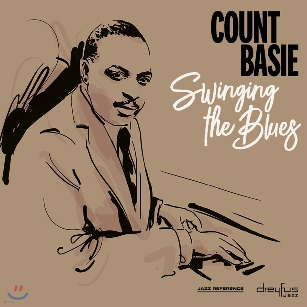Count Basie (카운트 베이시) - Swinging the Blues [LP]
