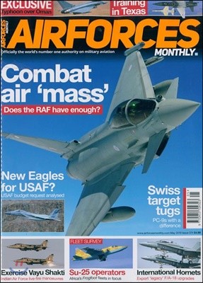 Air Forces Monthly () : 2019 05