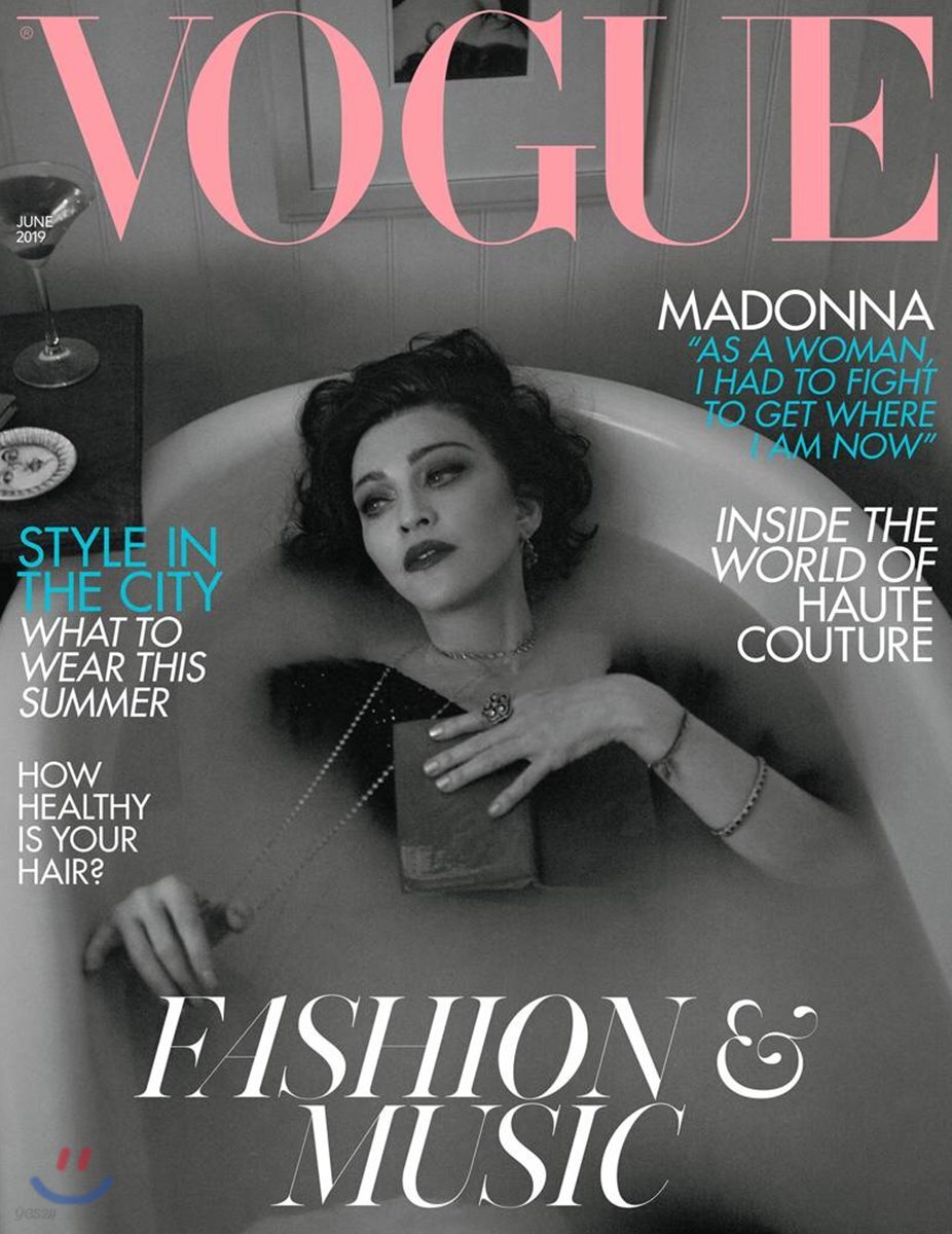 Vogue UK (월간) : 2019년 06월 : 마돈나 커버